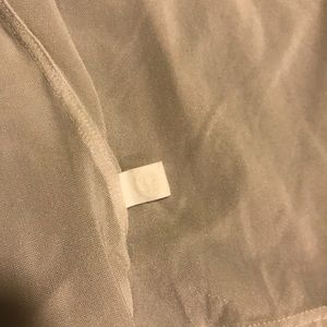 Light Lululemon flowy tank